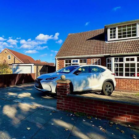 Curzon House One - Great For Contractors Or Family Holidays Cleethorpes Buitenkant foto