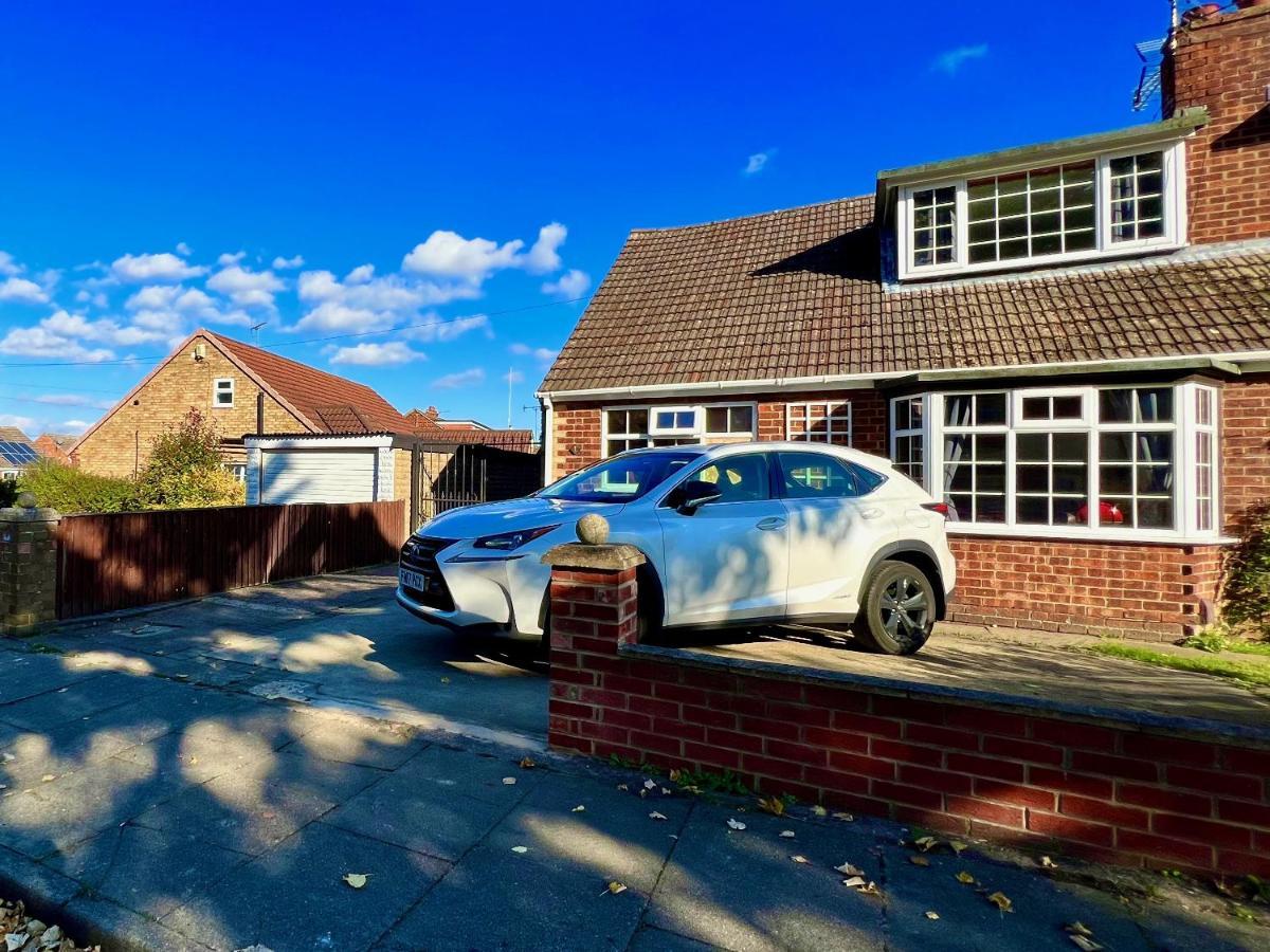 Curzon House One - Great For Contractors Or Family Holidays Cleethorpes Buitenkant foto