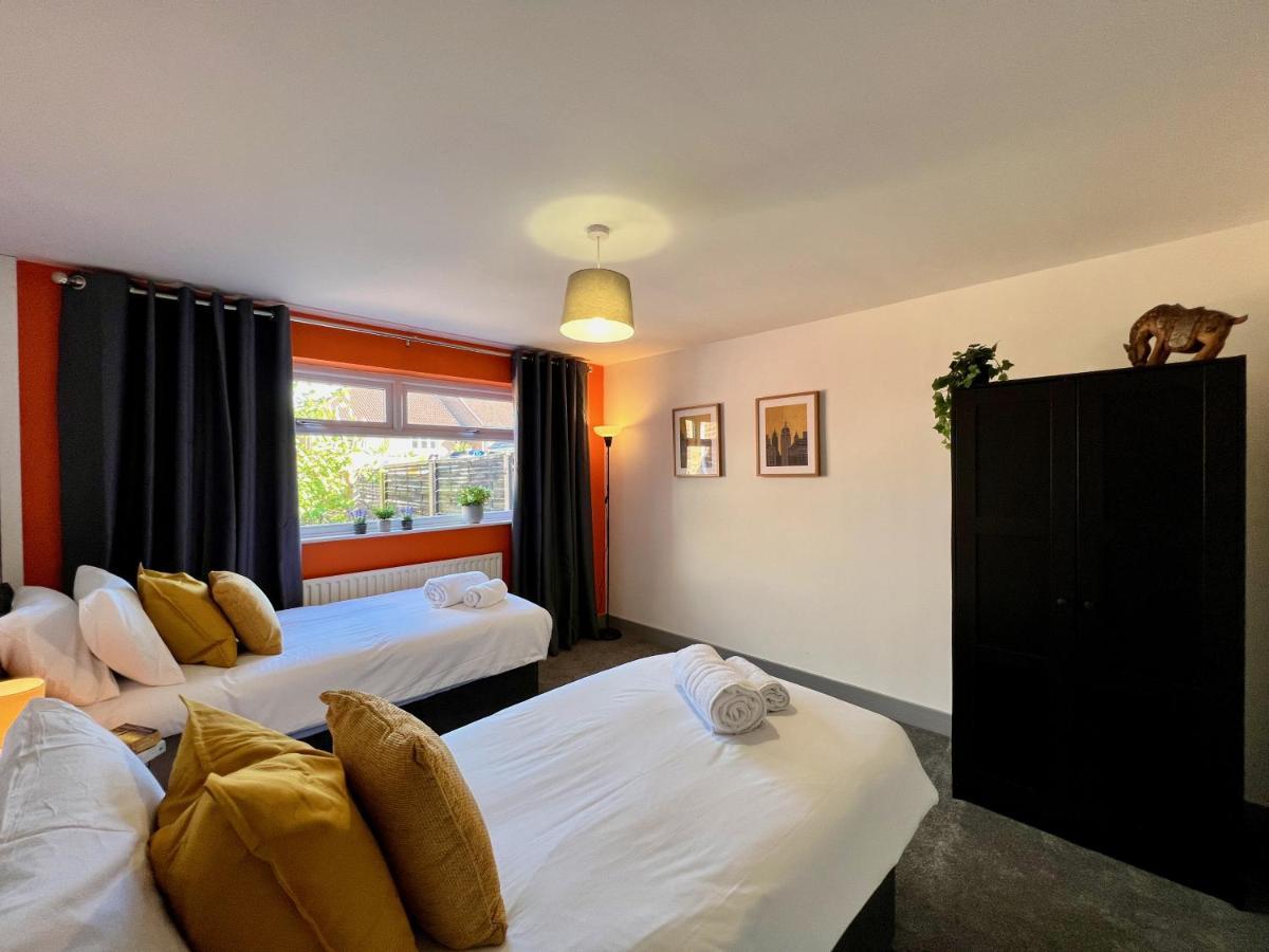 Curzon House One - Great For Contractors Or Family Holidays Cleethorpes Buitenkant foto