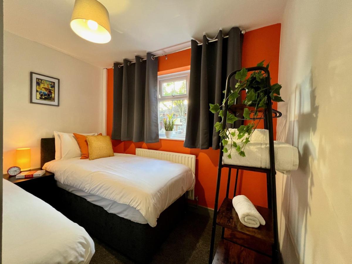 Curzon House One - Great For Contractors Or Family Holidays Cleethorpes Buitenkant foto
