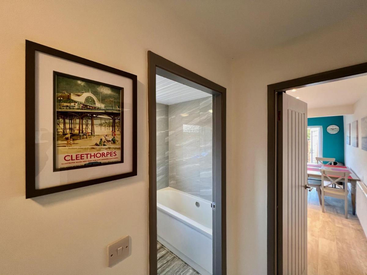 Curzon House One - Great For Contractors Or Family Holidays Cleethorpes Buitenkant foto