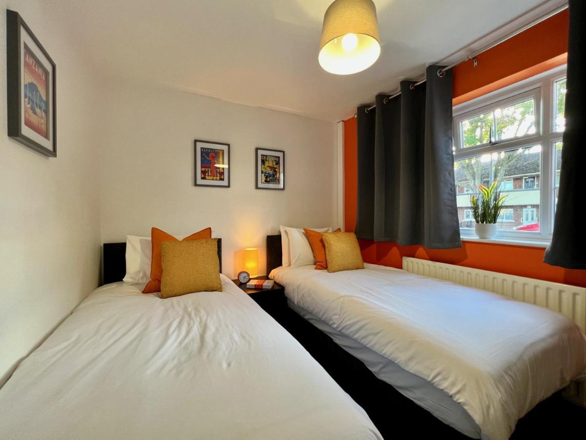 Curzon House One - Great For Contractors Or Family Holidays Cleethorpes Buitenkant foto