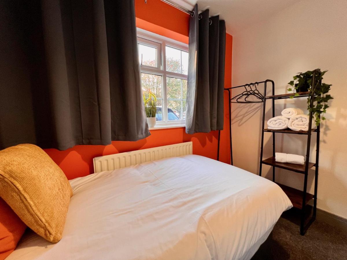 Curzon House One - Great For Contractors Or Family Holidays Cleethorpes Buitenkant foto